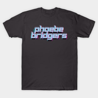 Phoebe Bridgers text art T-Shirt